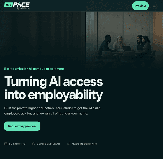 myPACE preview